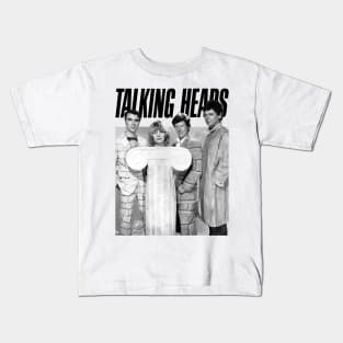 Vintage Talking Heads Kids T-Shirt